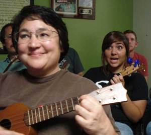 Austin Ukulele Society, 10/11 meeting