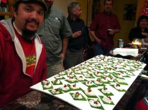 Harry's haupia--mmm!